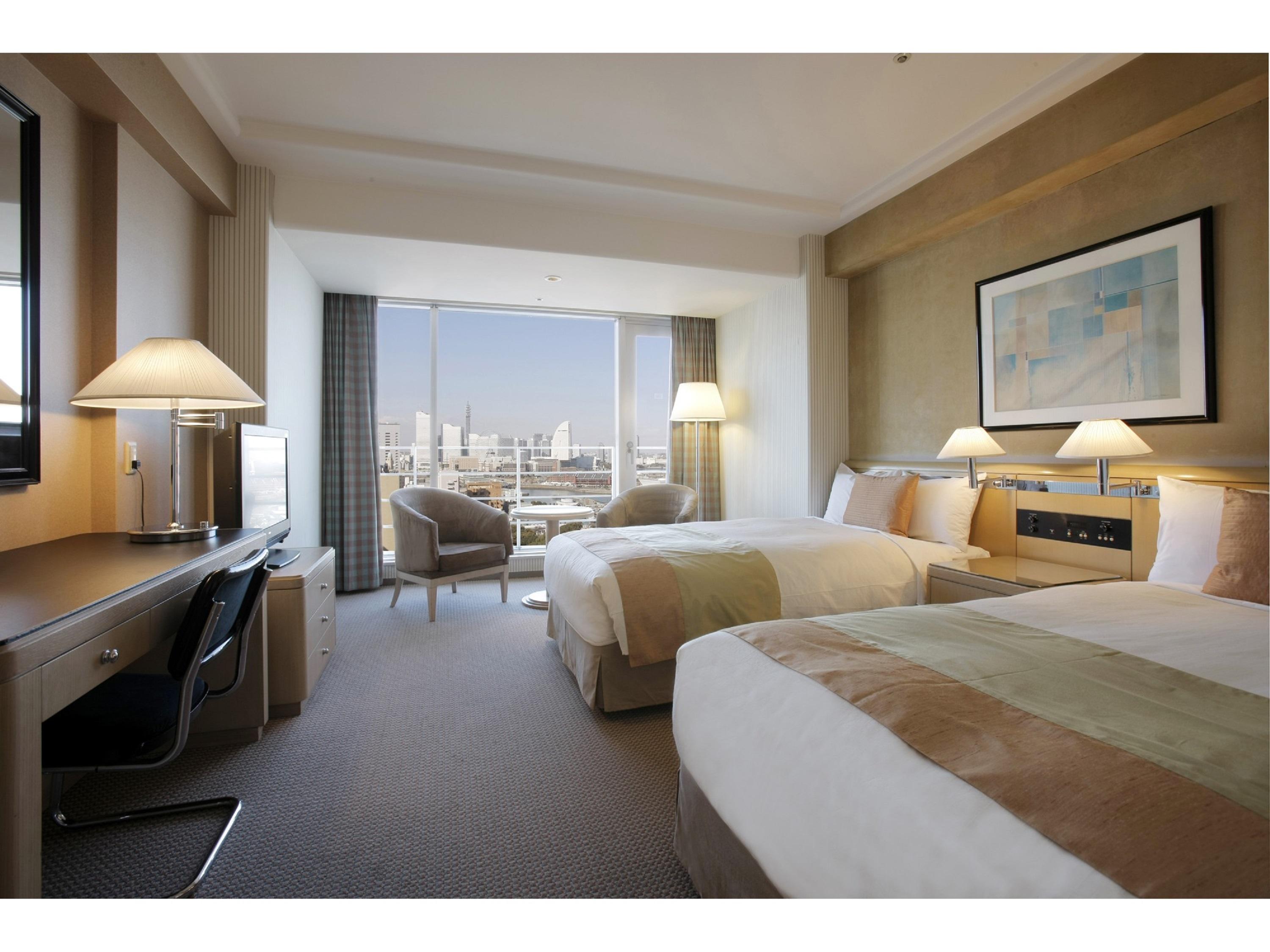 Hotel New Grand Йокогама Экстерьер фото Deluxe Room