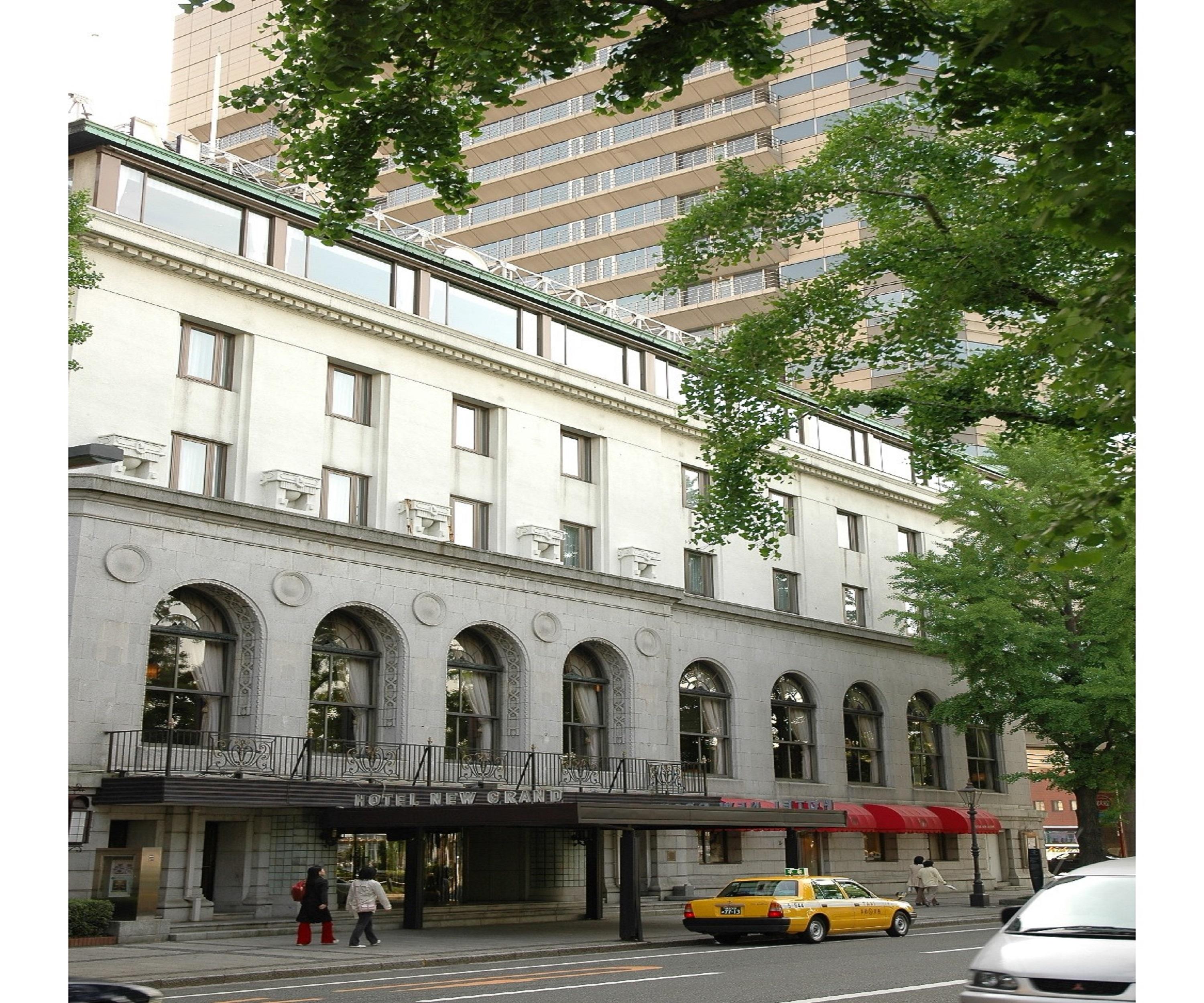 Hotel New Grand Йокогама Экстерьер фото The 1910 building