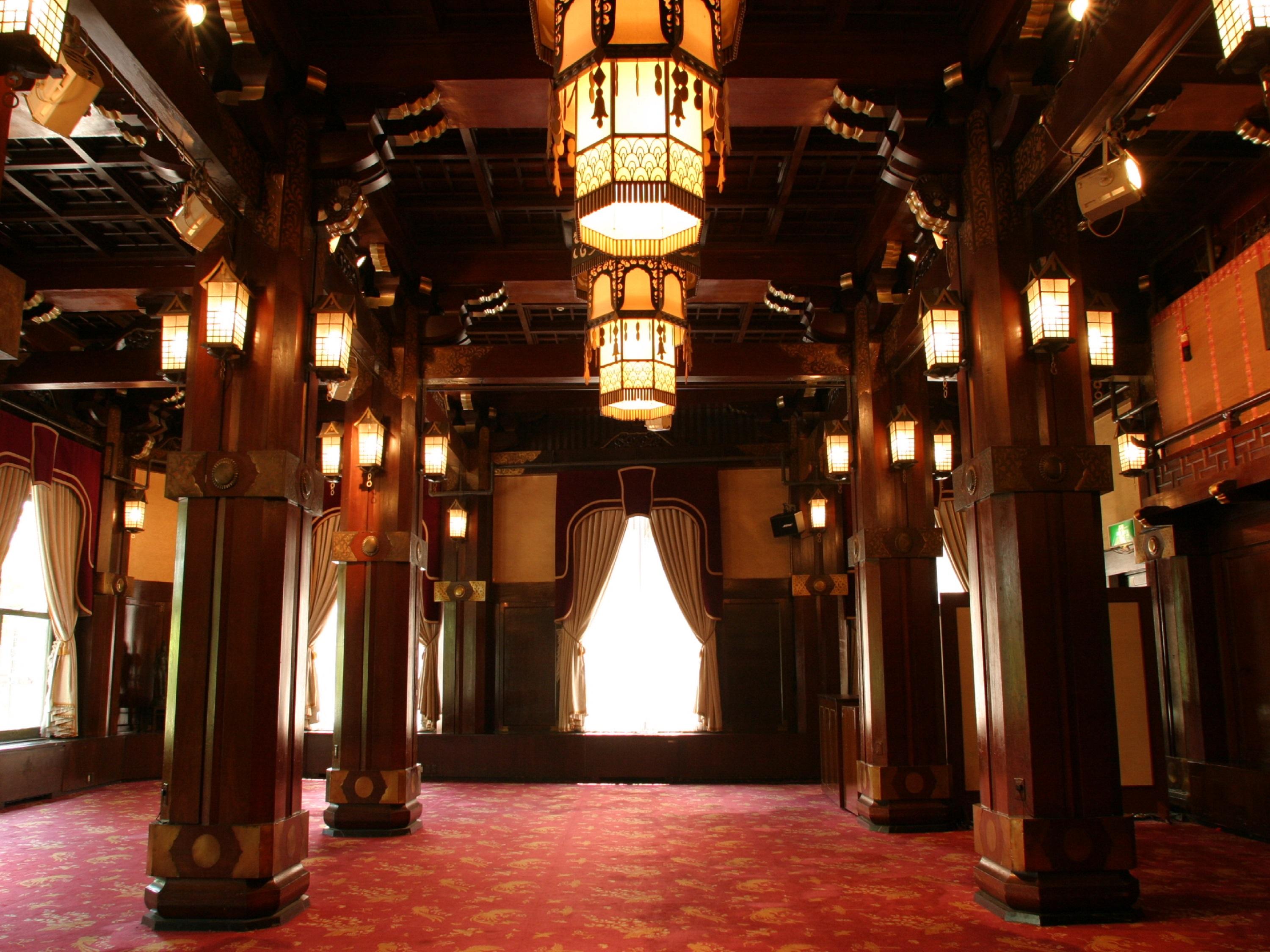 Hotel New Grand Йокогама Экстерьер фото The interior of the hotel