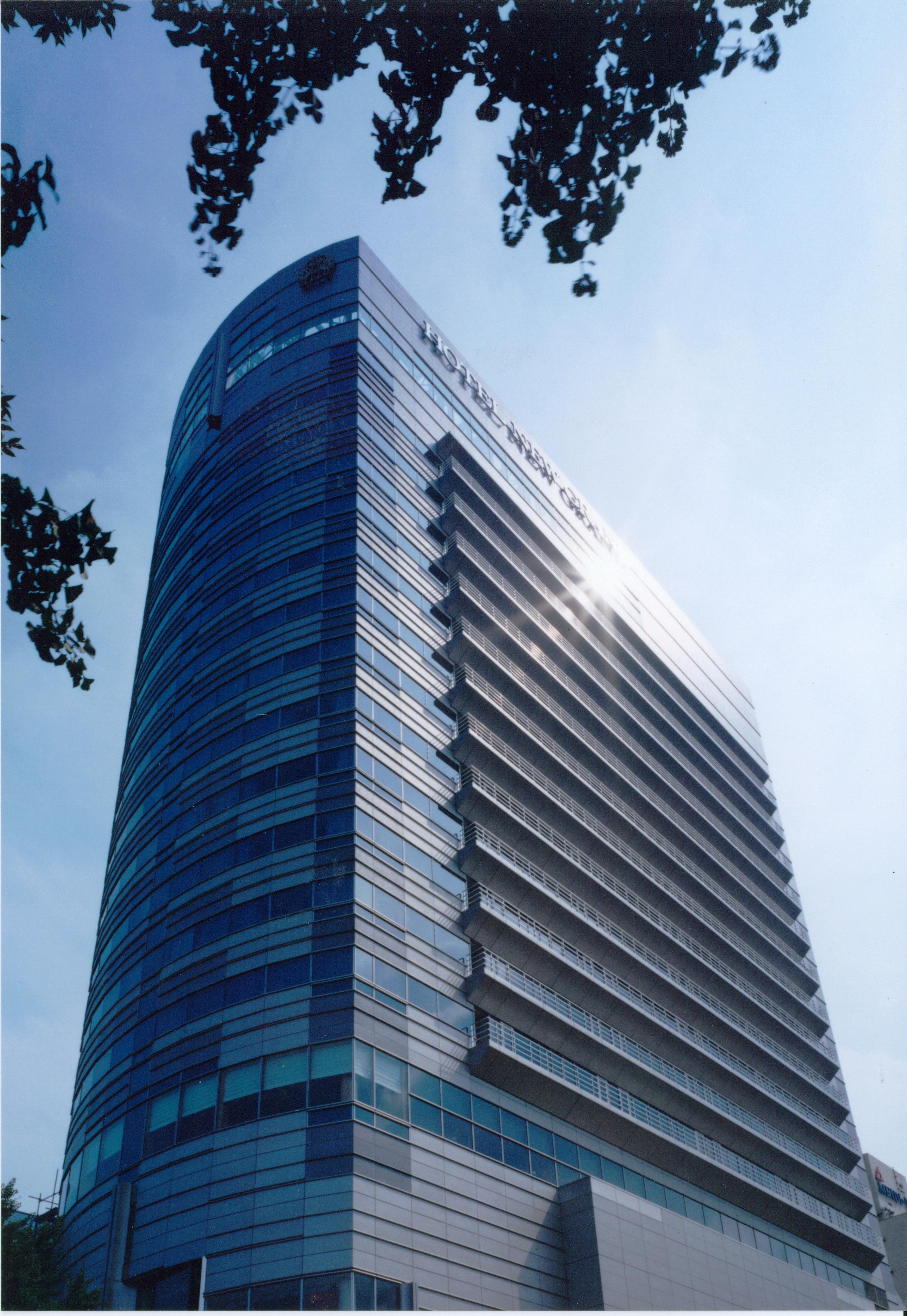 Hotel New Grand Йокогама Экстерьер фото The headquarters of the company in Beijing