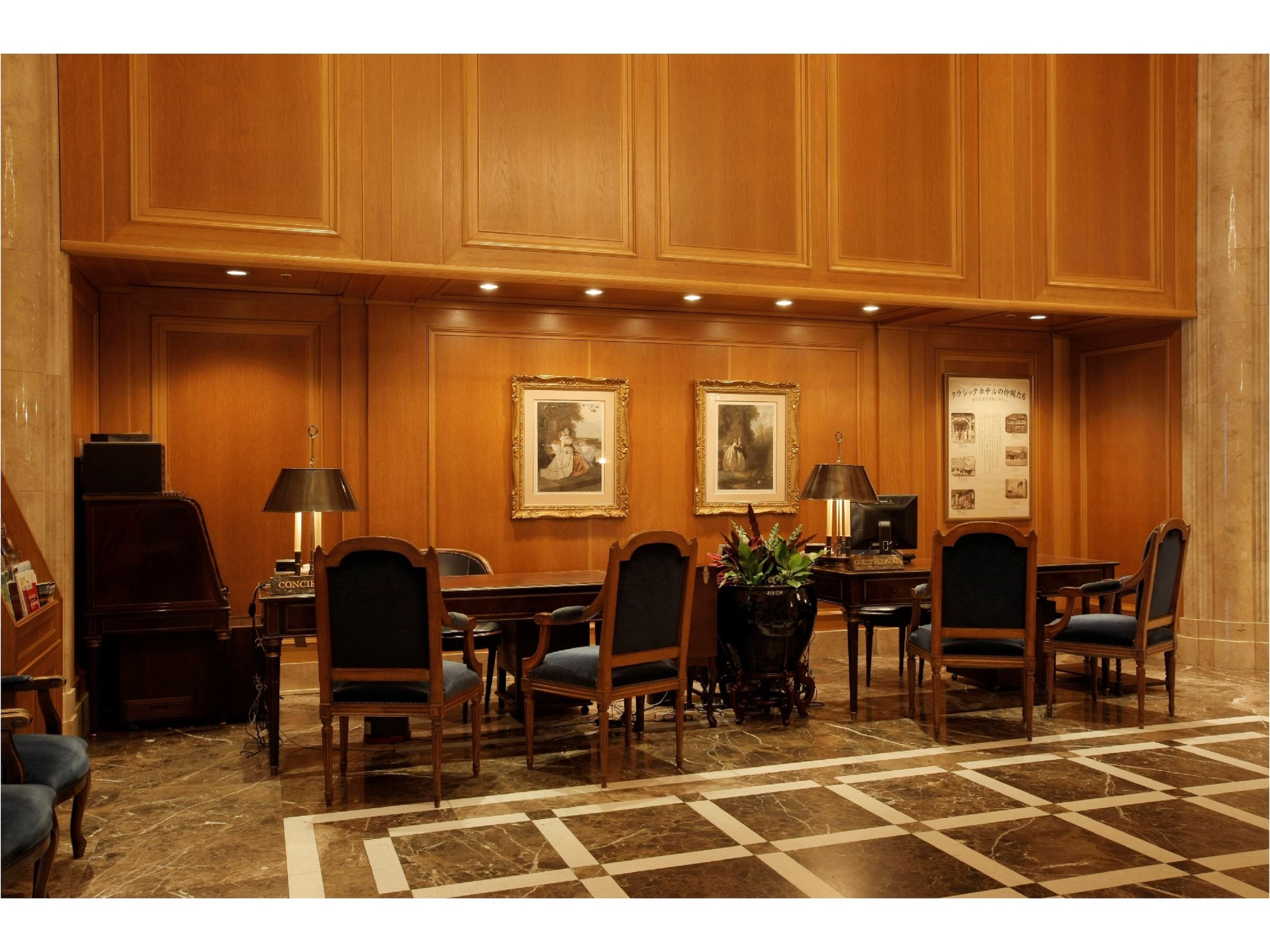 Hotel New Grand Йокогама Экстерьер фото The lobby of the Ritz-Carlton, Boston