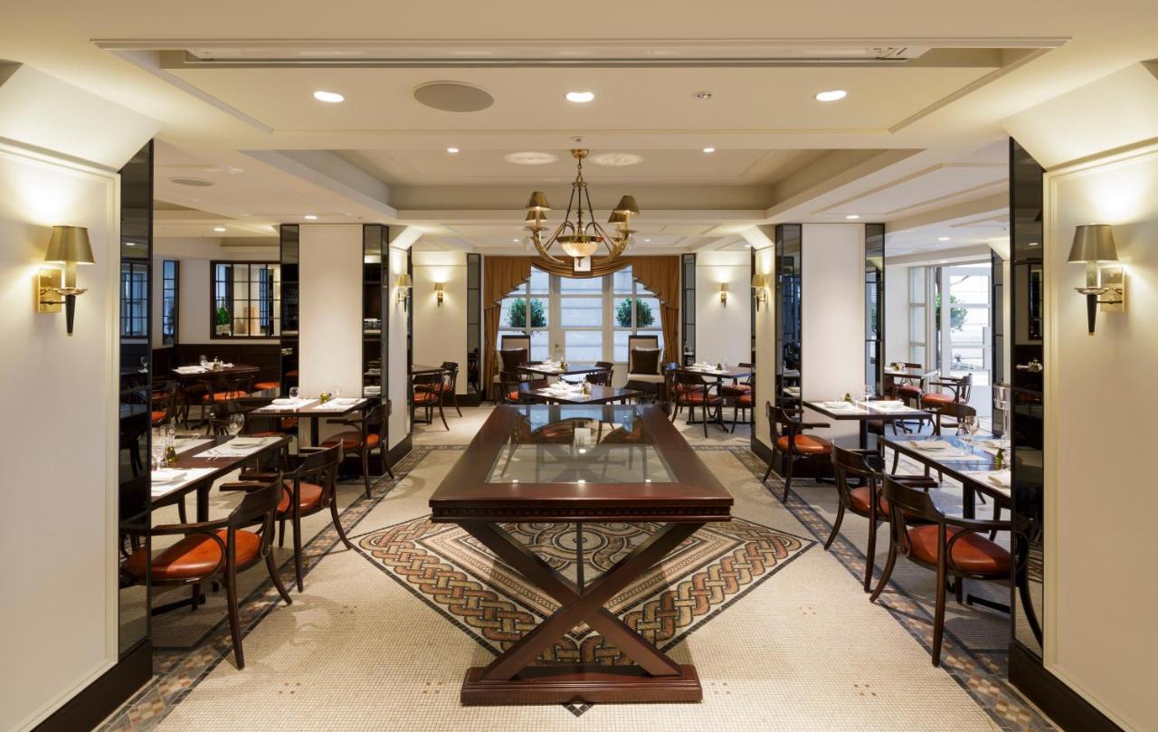 Hotel New Grand Йокогама Экстерьер фото The restaurant