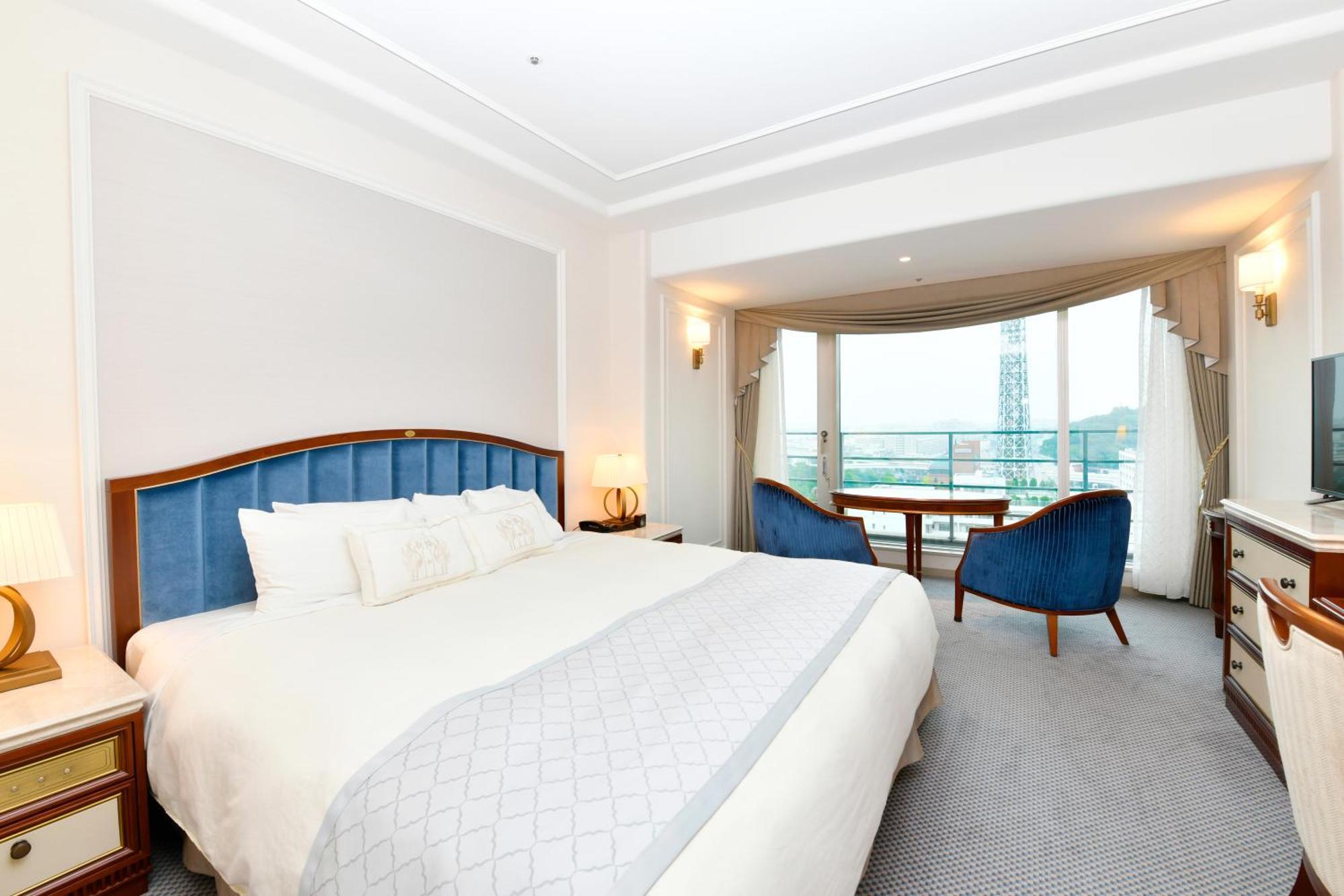 Hotel New Grand Йокогама Экстерьер фото Deluxe Room