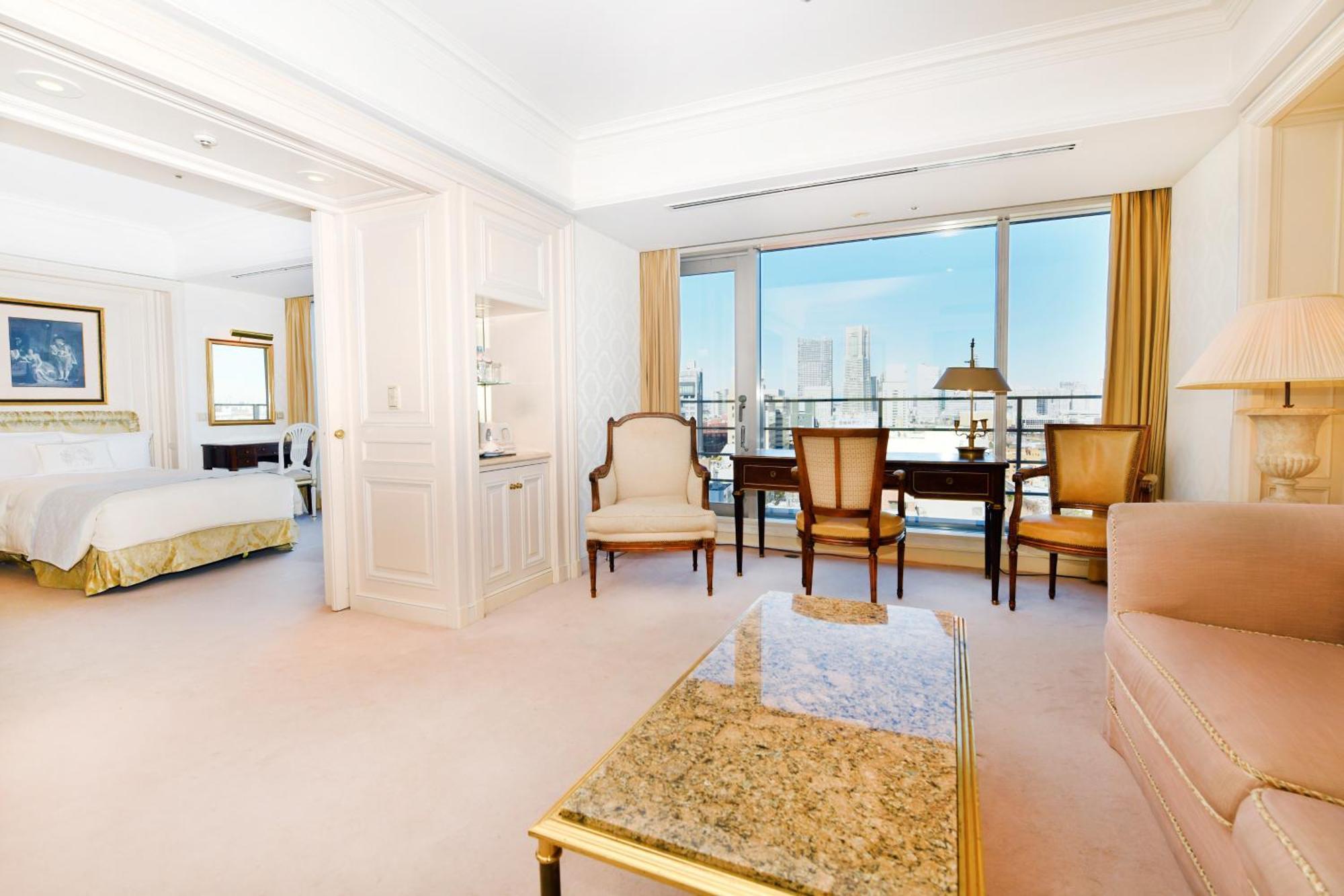 Hotel New Grand Йокогама Экстерьер фото Suite at the Four Seasons Hotel, Cairo