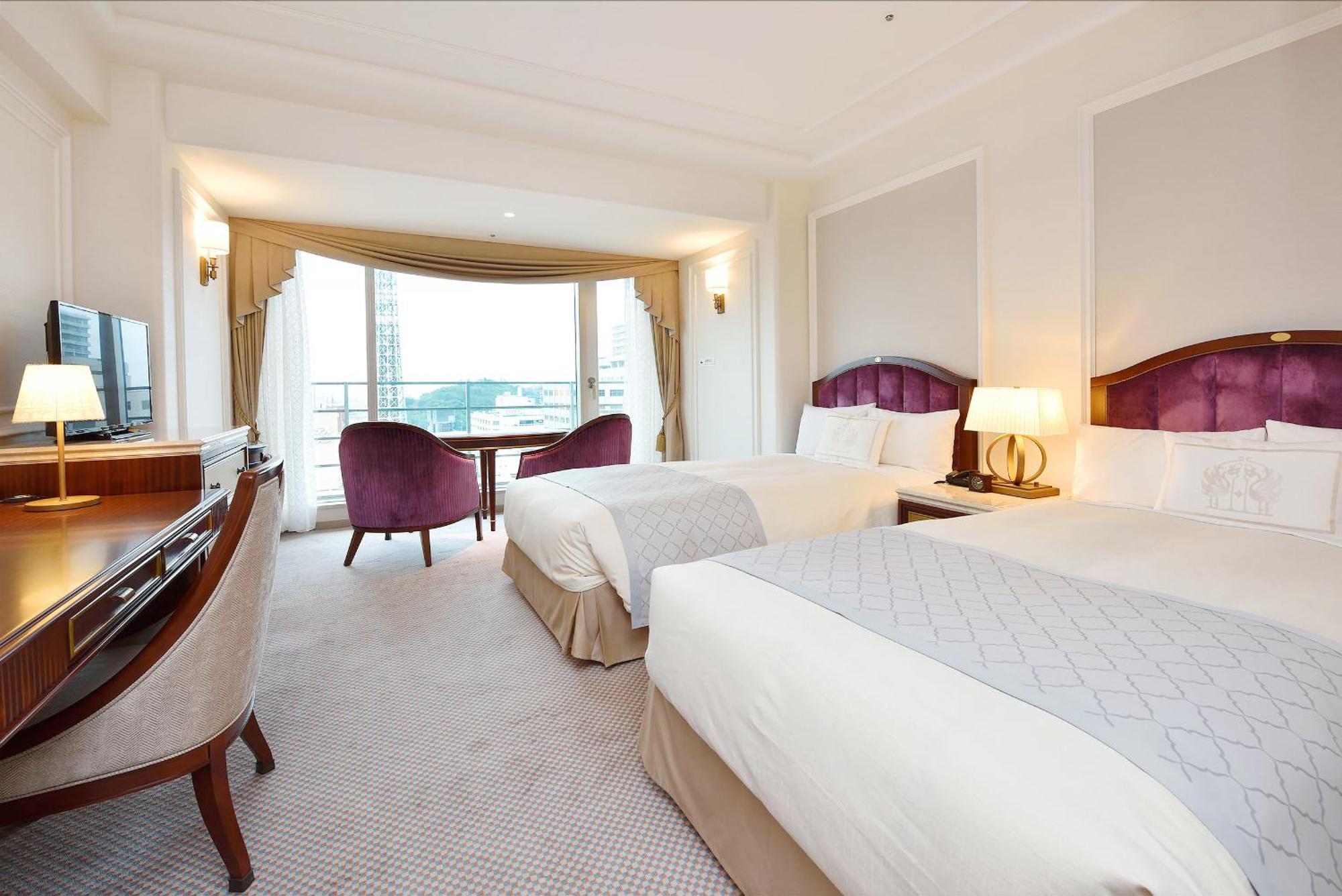 Hotel New Grand Йокогама Экстерьер фото Deluxe Room